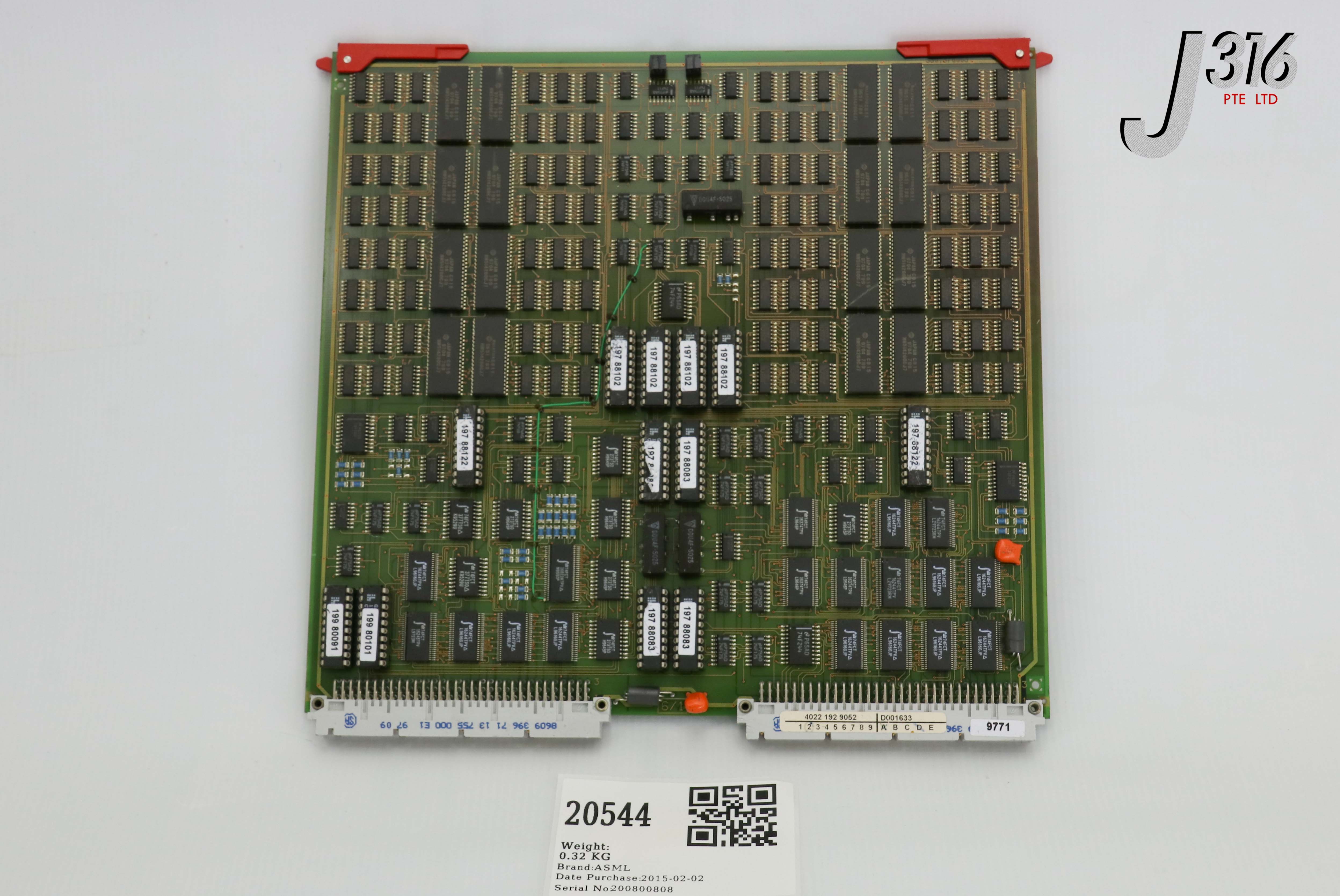 ボード 20544 ASML PCB ASSY 4022.192.9052 | eBay
